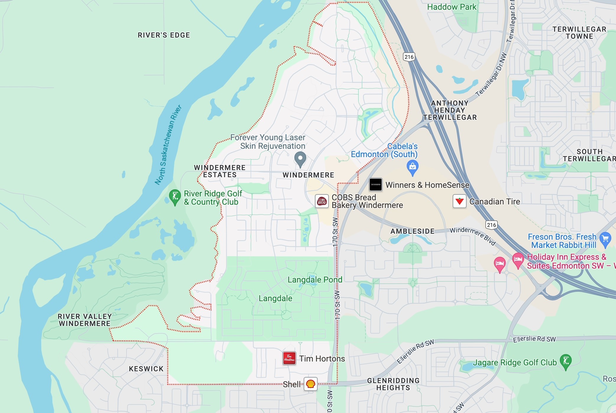 Windermere Community Homes For Sale & Map